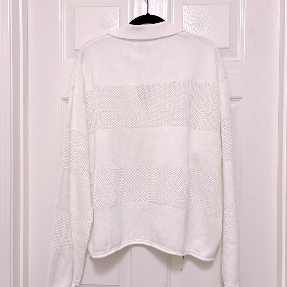 NWOT STITCHES + STRIPES Vernon Polo - Picture 7 of 8